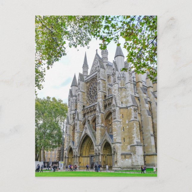 Westminster Abbey London UK Carte postale (Devant)