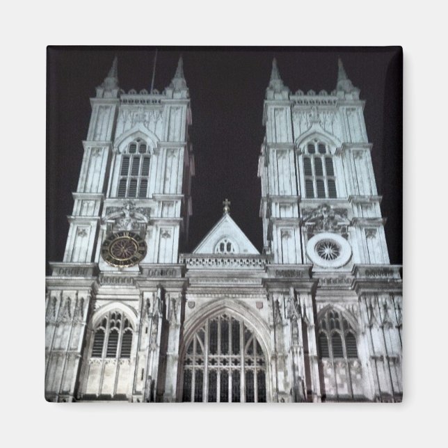 Westminster Abbey Magnet (Vorne)