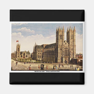 Westminster Abbey Magnet