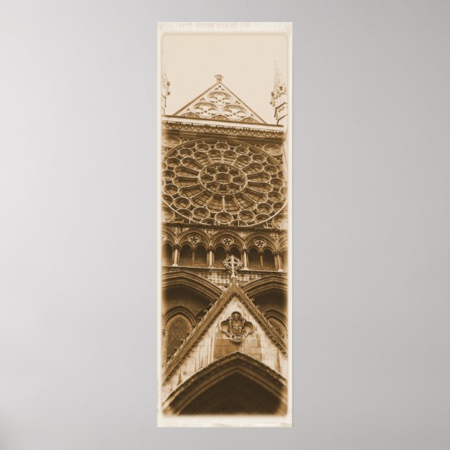Westminster Abbey Poster (Vorne)