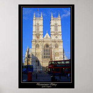 Westminster Abbey Poster