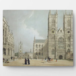 Westminster Abbey und Krankenhaus, aus 'London wie Fotoplatte