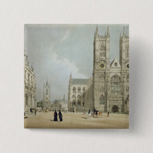 Westminster Abbey und Krankenhaus, von 'London als Button
