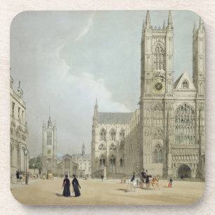 Westminster Abbey und Krankenhaus, von 'London als Getränkeuntersetzer