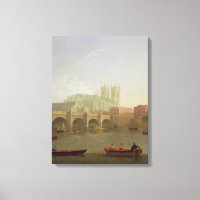Westminster Abbey und Westminster Bridge aus