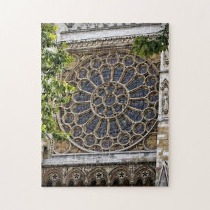Westminster Abbey Windows - London - 11x14 -252 PC
