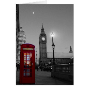 Westminster avec téléphone rouge
