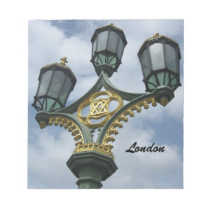 Westminster Bridge - London Notizblock
