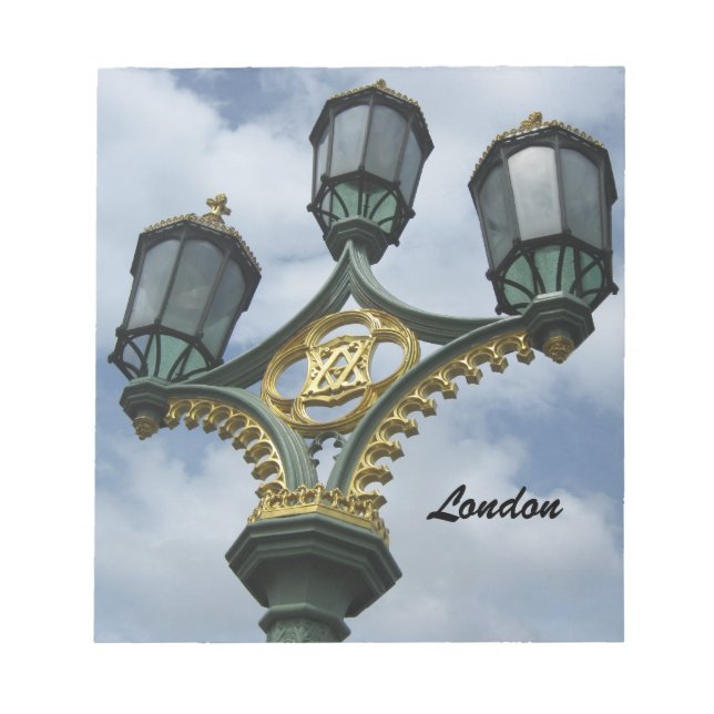 Westminster Bridge - London Notizblock (Vorderseite)