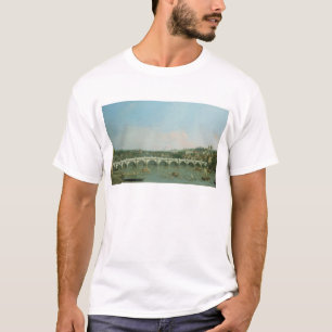 Westminster-Brücke vom Norden mit Lambeth T-Shirt
