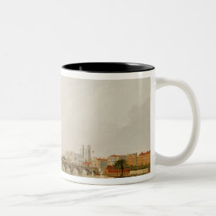 Westminster-Brücke Zweifarbige Tasse