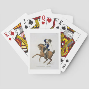Westminster Cavalry Volunteer, Platte 4 von "Loyal Spielkarten