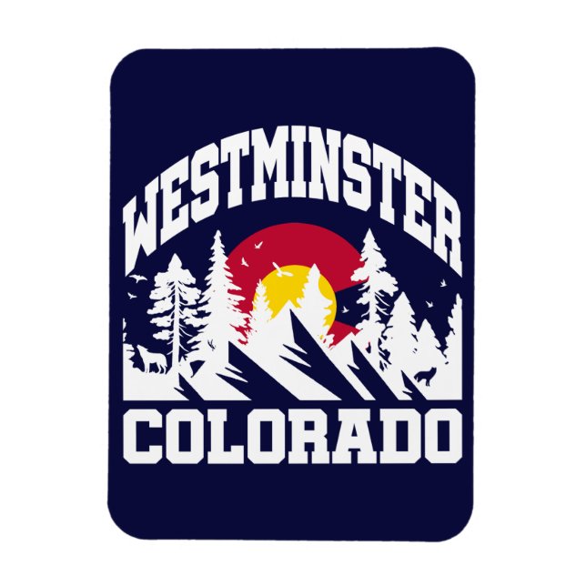 Westminster, Colorado Magnet (Vertikal)