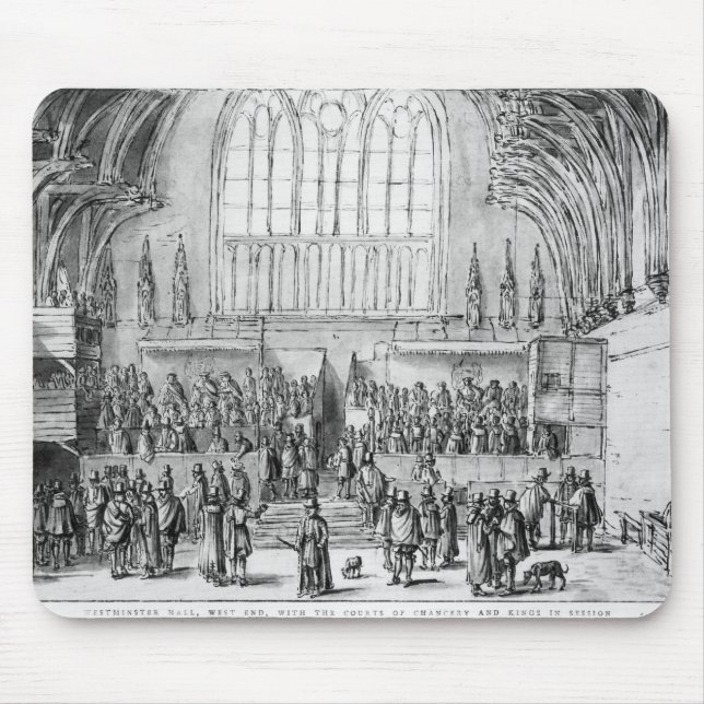 Westminster Hall Mousepad (Vorne)