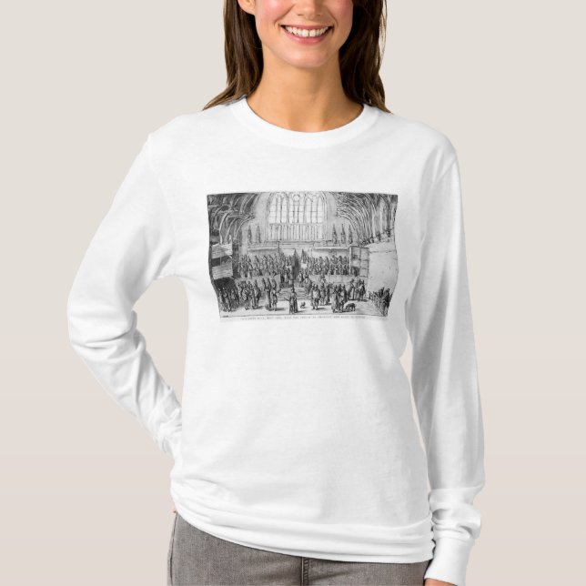 Westminster Hall T-Shirt (Vorderseite)