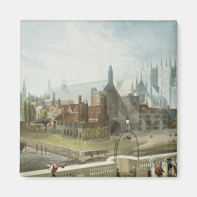 Westminster Hall und Abbey Magnet (Vorne)