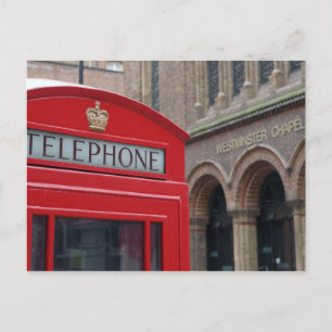 Westminster Kapel - London - Postkarte