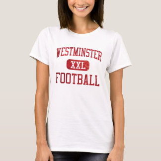 Westminster-Löwe-Fußball T-Shirt