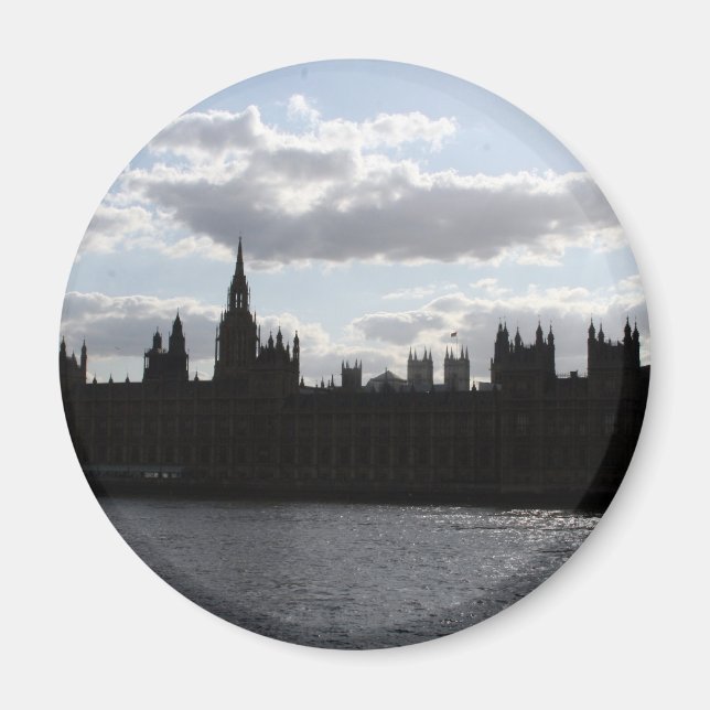 westminster magnet (Vorne)