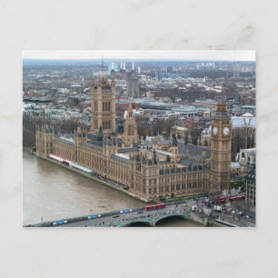 Westminster Palace London Postcard Postkarte