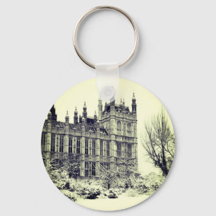 Westminster, Parlament, Winter London - Großbrita Schlüsselanhänger