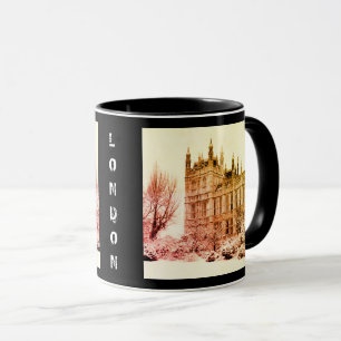 Westminster, Parlament, Winter London - Großbrita Tasse