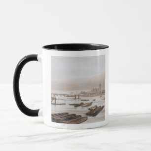 Westminster von Waterloo-Brücke, inkorporierendes Tasse