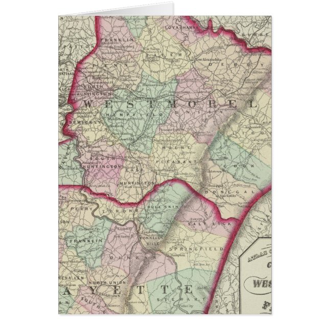 Westmoreland, Fayette Landkreises (Vorne)