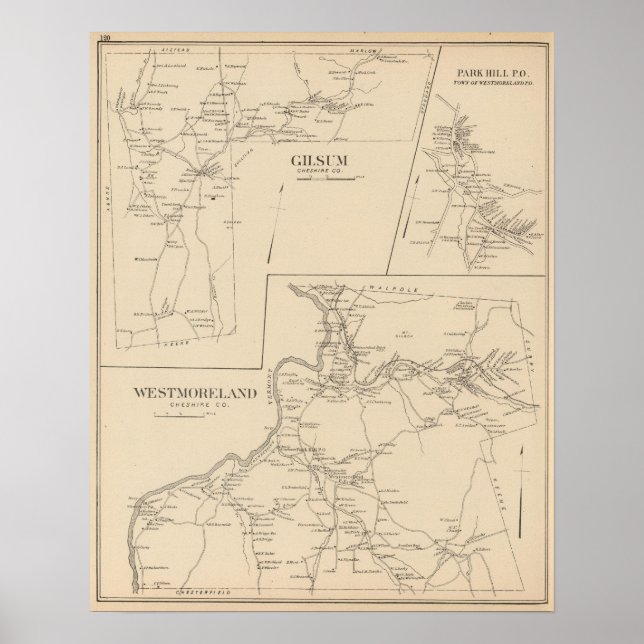 Westmoreland Poster (Vorne)