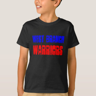 Westniederlassungs-Krieger-Jugend-T-Shirt T-Shirt
