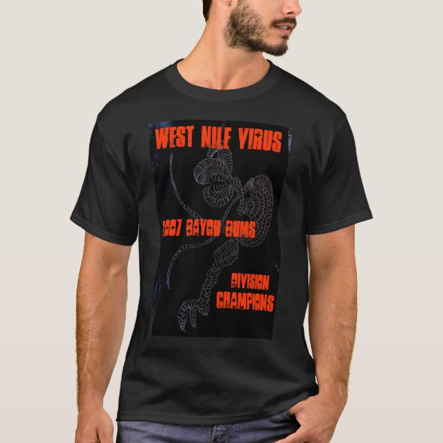 WESTnil-VIRUS - Champions der Abteilungs-2K7 T-Shirt (Vorderseite)