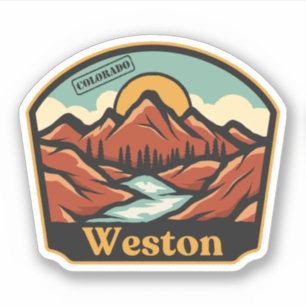 Weston, Colorado Aufkleber