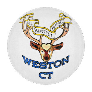 Weston Connecticut Deer Schneidebrett