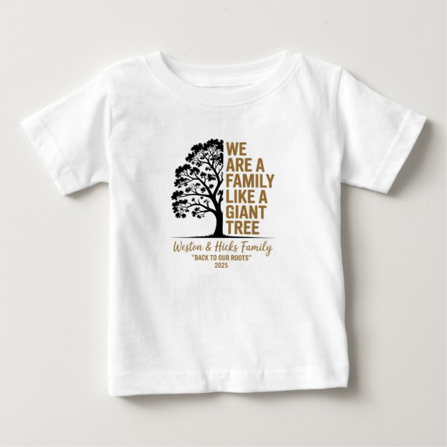 Weston & Hicks Family T-Shirt (Vorderseite)