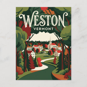 Weston USA Postkarte