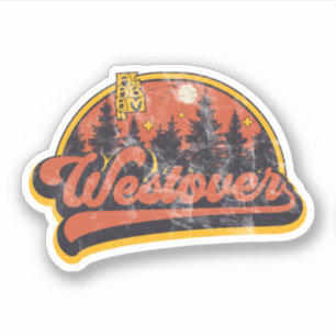 Westover, Alabama Aufkleber