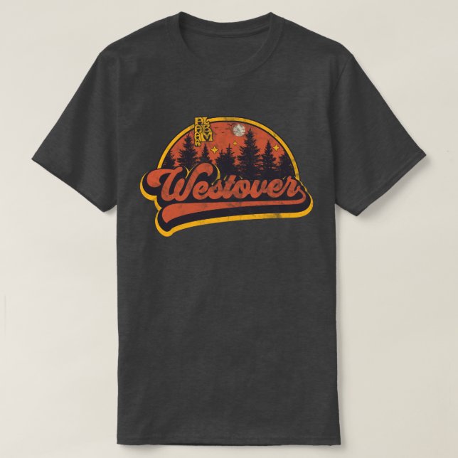 Westover, Alabama T-Shirt (Design vorne)