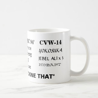 Westpac '94, CVN-70, CVW-14 Kaffeetasse