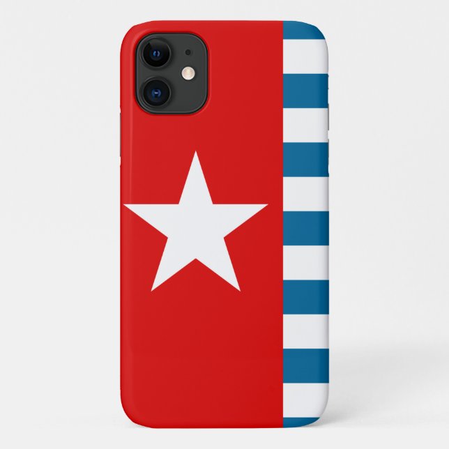 Westpapua Case-Mate iPhone Hülle (Rückseite)