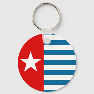 Westpapua Schlüsselanhänger