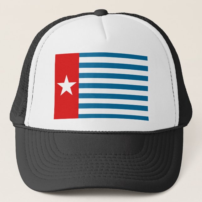 Westpapua Truckerkappe (Vorderseite)