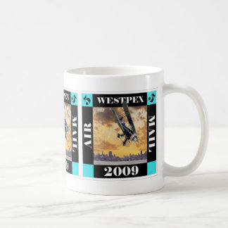 WESTPEX 2009 Luftpost-Tasse Kaffeetasse