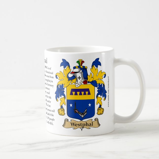 Westphal, der Ursprung, die Bedeutung und das Kaffeetasse (Rechts)