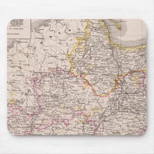 Westpolen Mousepad (Vorne)