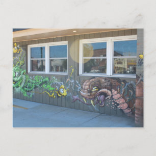 Westport Graffiti #6 Postkarte