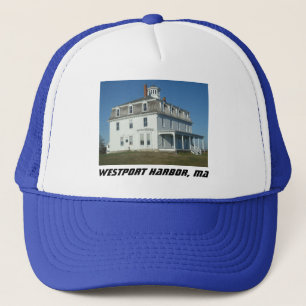 Westport Hafen, historische Architektur MAs Truckerkappe