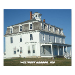 Westport Harbor, MA Summer Fotodruck