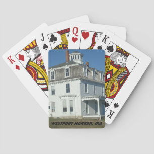 Westport Harbour, Massachusetts - Acoaxet Spielkarten