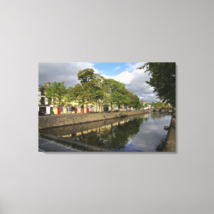 Westport, Irland. Die Stadt am Atlantik Leinwanddruck