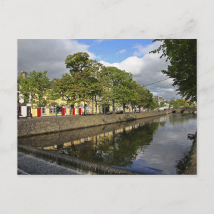 Westport, Irland. Die Stadt am Atlantik Postkarte